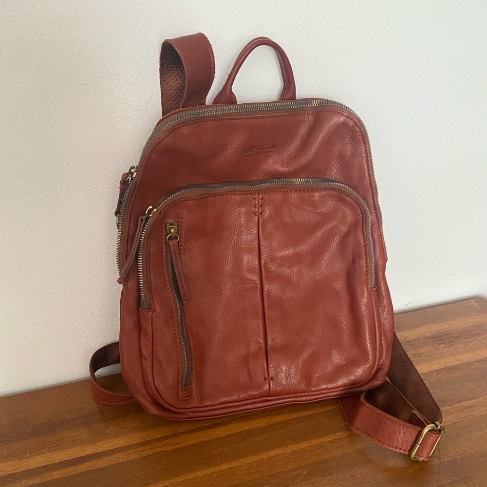 Women’s Leather Backpack Purse